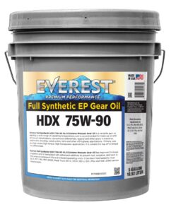 Everest 75W-90 Full Synthetic GL-5 GEAR OIL