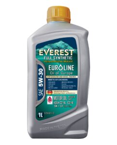 Everest Full Synthetic EuroLine SAE 5W-30 SN